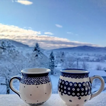 Dom Na Górce W Beskidach - Apartamenty, *