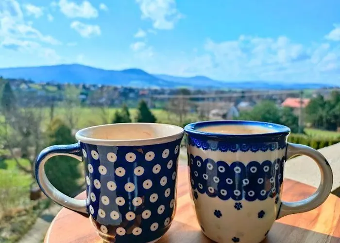 Dom Na Górce W Beskidach - Apartamenty, Apartmán Gorki Wielkie