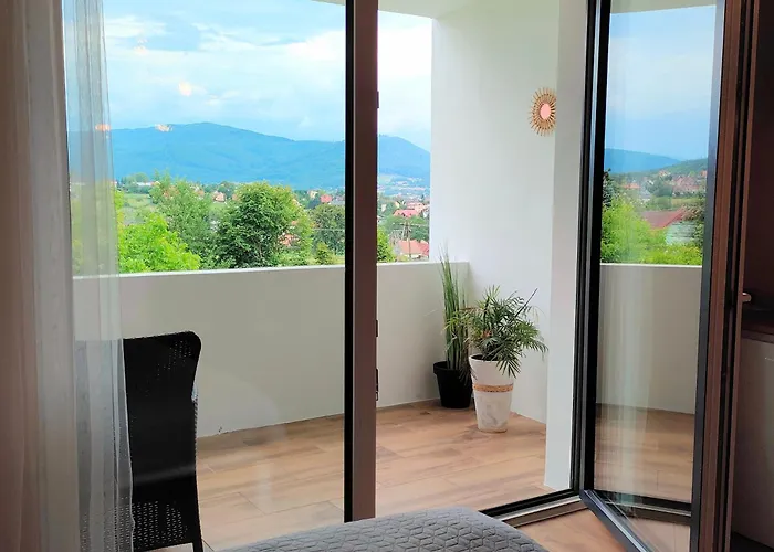 Dom Na Gorce W Beskidach - Apartamenty, Apartment Gorki Wielkie