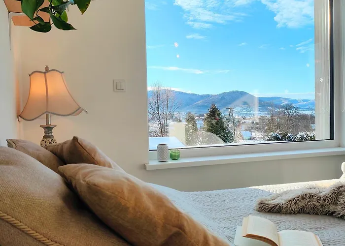 Dom Na Górce W Beskidach - Apartamenty, *