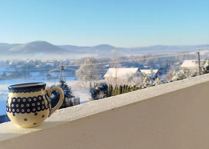 Dom Na Górce W Beskidach - Apartamenty, Apartmán